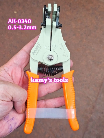 Kìm Tuốt Dây Tự Động Asaki Ak-0340