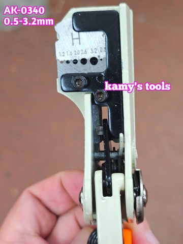 Kìm Tuốt Dây Tự Động Asaki Ak-0340