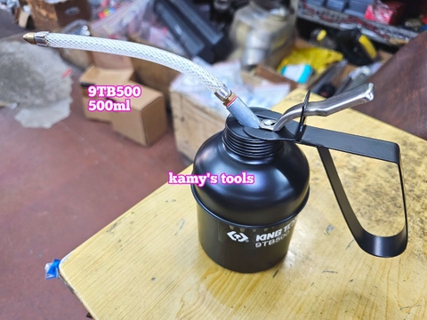Bình châm nhớt bằng sắt Kingtony model 9TB500 500ml