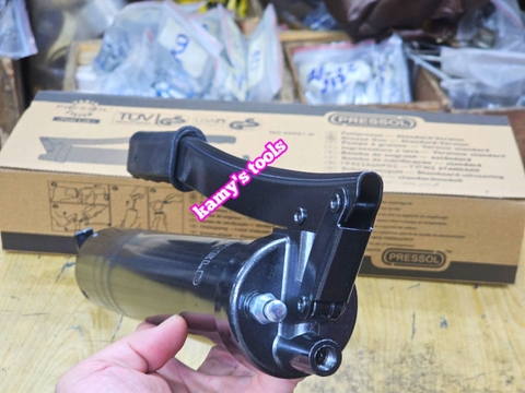 DỤNG CỤ BƠM MỠ BẰNG TAY 500CC PRESSOL (BƠM MỠ, TAY BƠM MỠ)