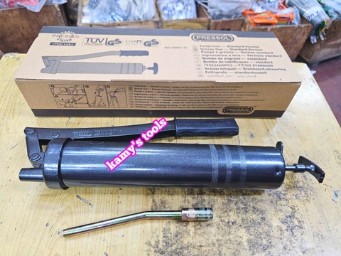 DỤNG CỤ BƠM MỠ BẰNG TAY 500CC PRESSOL (BƠM MỠ, TAY BƠM MỠ)