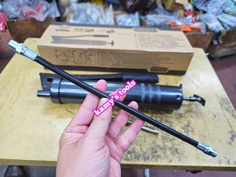 DỤNG CỤ BƠM MỠ BẰNG TAY 500CC PRESSOL (BƠM MỠ, TAY BƠM MỠ)