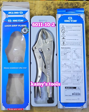 Kìm bấm chết Kingtony 10 inch model 6011-10R3 và 6011-10-2