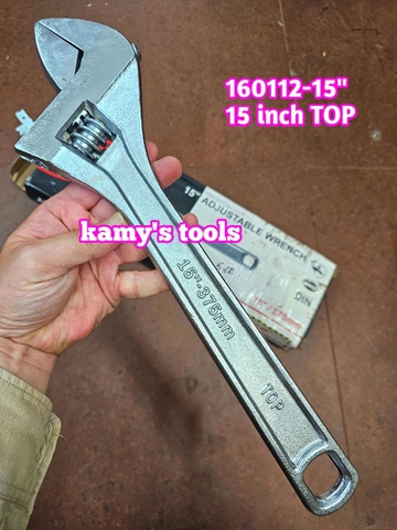 Mỏ lết 15 inch Top dài 375mm model 160112-15"