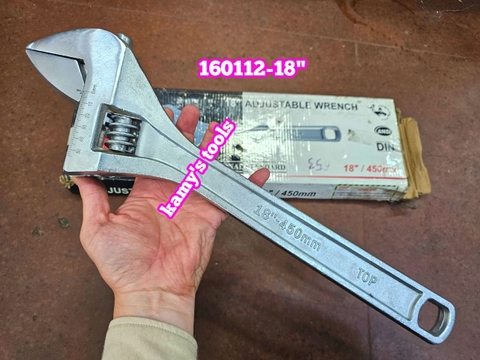 Mỏ lết 18 inch Top dài 450mm model 160112-18"