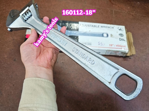 Mỏ lết 18 inch Top dài 450mm model 160112-18"