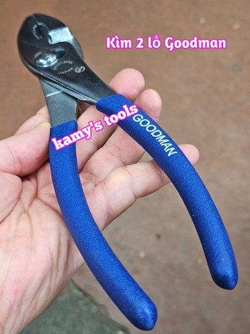 Kìm 2 lỗ Goodman 8 inch 10 inch