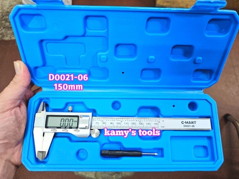 Thước kẹp điện tử Cmart D0021-06 chống nước IP54 loại mới