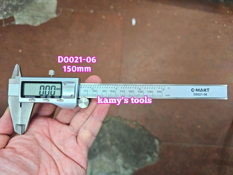 Thước kẹp điện tử Cmart D0021-06 chống nước IP54 loại mới