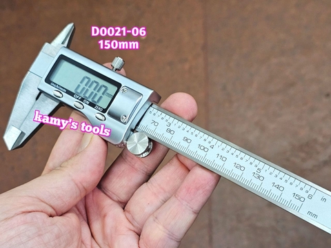 Thước kẹp điện tử Cmart D0021-06 chống nước IP54 loại mới