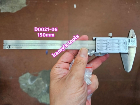 Thước kẹp điện tử Cmart D0021-06 chống nước IP54 loại mới
