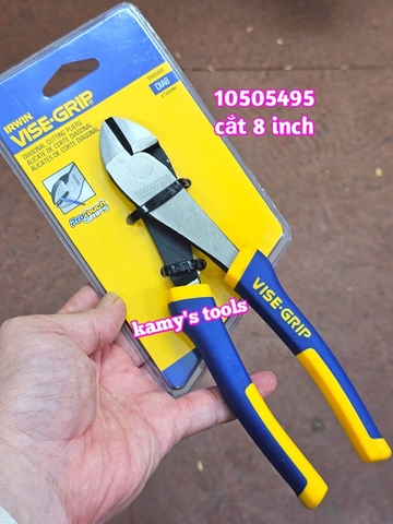 Kìm Cắt Irwin Vise-Grip 8 Inch 10505495 Dài 200mm (Kiềm Cắt Irwin, Kềm Cắt Irwin)
