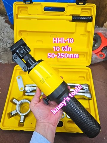 Cảo thủy lực 10 tấn TLP model HHL-10 mở 50-250mm