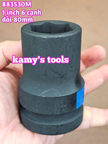ĐẦU TUÝP 30MM LỖ 1 INCH KINGTONY MODEL 883530M1(ĐẦU TUÝP 30MM, TUÝP 30MM, ĐẦU KHẨU 30MM, ĐẦU CHỤP 30MM)