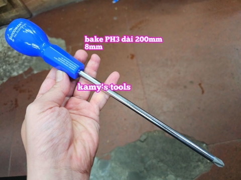 Tua vít bake dẹp Goodman 8mm Taiwan, tô vít 8mm