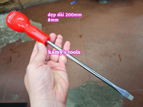 Tua vít bake dẹp Goodman 8mm Taiwan, tô vít 8mm