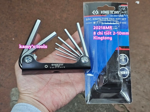 Bộ Lục Giác Và Bộ Lục Giác Sao Xếp Kingtony 20218MR 20308PR