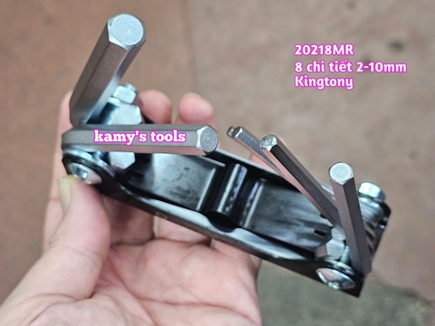 Bộ Lục Giác Và Bộ Lục Giác Sao Xếp Kingtony 20218MR 20308PR