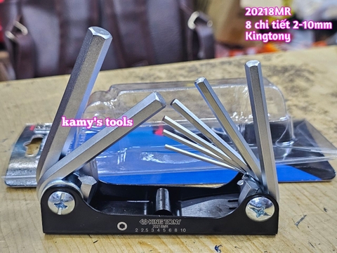 Bộ Lục Giác Và Bộ Lục Giác Sao Xếp Kingtony 20218MR 20308PR