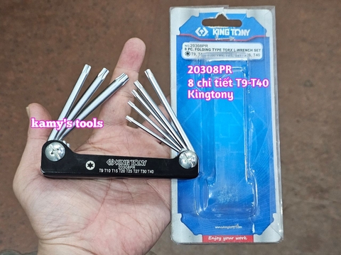 Bộ Lục Giác Và Bộ Lục Giác Sao Xếp Kingtony 20218MR 20308PR