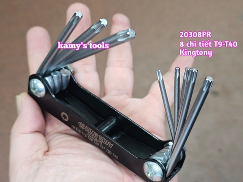 Bộ Lục Giác Và Bộ Lục Giác Sao Xếp Kingtony 20218MR 20308PR