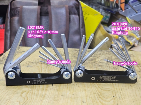 Bộ Lục Giác Và Bộ Lục Giác Sao Xếp Kingtony 20218MR 20308PR