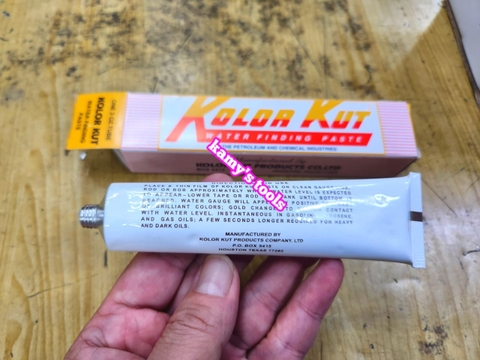 Thuốc thử nước Water Finding paste 3oz 85g Kamytools