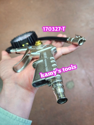 Bơm hơi xe máy đồng hồ Century model 170327-T