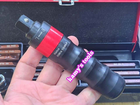 Bộ tua vít đóng tự động và lấy ốc vít gãy Euro King Tools 12 chi tiết, tô vít đóng