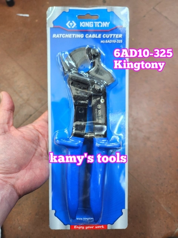 Kéo cắt cáp nhông kingtony model 6AD10-325 dài 255mm, kìm cắt cáp