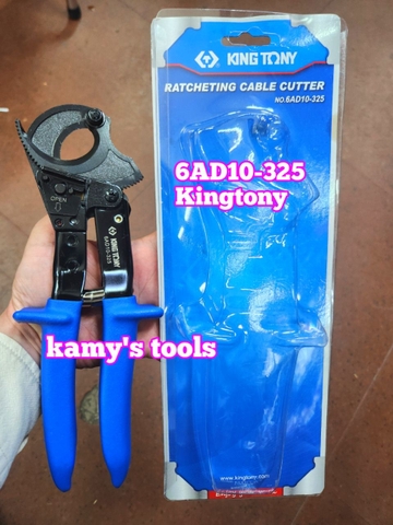 Kéo cắt cáp nhông kingtony model 6AD10-325 dài 255mm, kìm cắt cáp