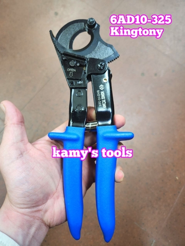 Kéo cắt cáp nhông kingtony model 6AD10-325 dài 255mm, kìm cắt cáp