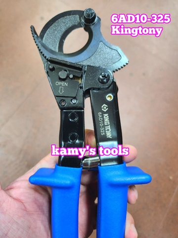 Kéo cắt cáp nhông kingtony model 6AD10-325 dài 255mm, kìm cắt cáp