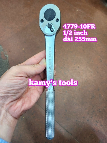 Cần siết tự động 1/2 inch Kingtony model 4779-10FR dài 10 inch 255mm