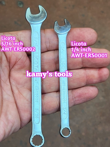 Cờ Lê Vòng Miệng Hệ Inch Licota Awt-Ers0001 Awt-Ers0002