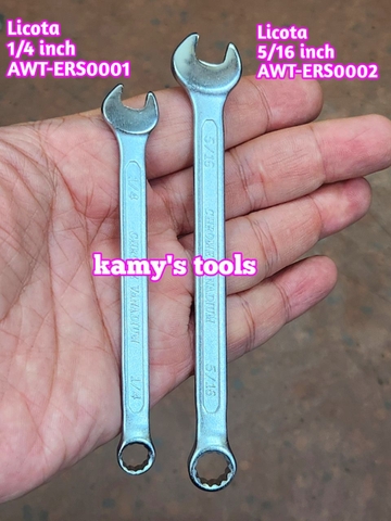 Cờ Lê Vòng Miệng Hệ Inch Licota Awt-Ers0001 Awt-Ers0002