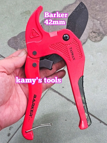 Kéo cắt ống nhựa Barker 3mm-42mm dài 8 inch 200mm