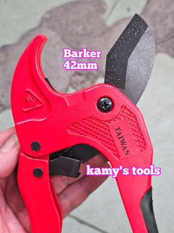Kéo cắt ống nhựa Barker 3mm-42mm dài 8 inch 200mm