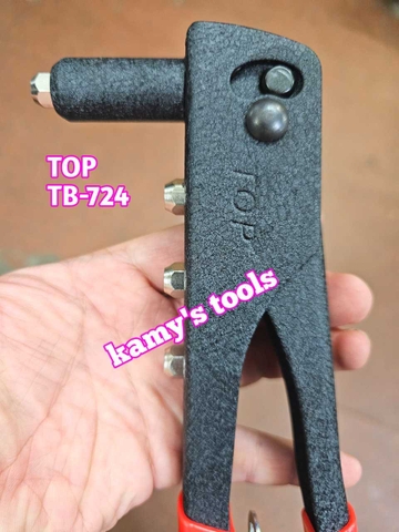 Kìm rút đinh rive TOP TB-724 dài 10 inch 250mm, kìm bấm rive