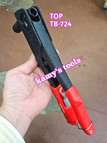 Kìm rút đinh rive TOP TB-724 dài 10 inch 250mm, kìm bấm rive