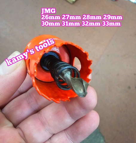 Mũi khoét lỗ kim loại JMG 26mm 27mm 28mm 29mm 30mm 31mm 32mm 33mm