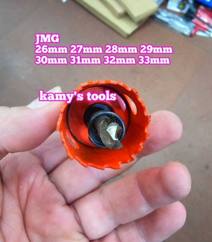 Mũi khoét lỗ kim loại JMG 26mm 27mm 28mm 29mm 30mm 31mm 32mm 33mm