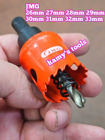 Mũi khoét lỗ kim loại JMG 26mm 27mm 28mm 29mm 30mm 31mm 32mm 33mm