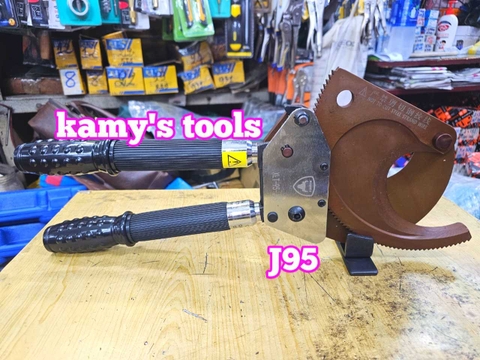 Kìm cắt cáp nhông J95 cắt cáp điện đồng nhôm đường kính 95mm, kéo cắt cáp