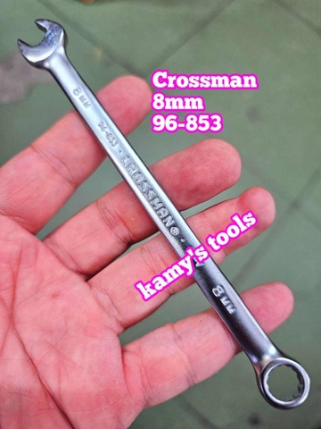 Cờ Lê Vòng Miệng Crossman 6mm 7mm 8mm 9mm 10mm 11 mm 12mm 13mm 14mm 15mm 16mm 17mm 18mm 19mm 20mm 21mm 23mm