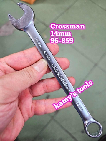 Cờ Lê Vòng Miệng Crossman 6mm 7mm 8mm 9mm 10mm 11 mm 12mm 13mm 14mm 15mm 16mm 17mm 18mm 19mm 20mm 21mm 23mm