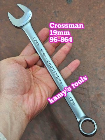 Cờ Lê Vòng Miệng Crossman 6mm 7mm 8mm 9mm 10mm 11 mm 12mm 13mm 14mm 15mm 16mm 17mm 18mm 19mm 20mm 21mm 23mm