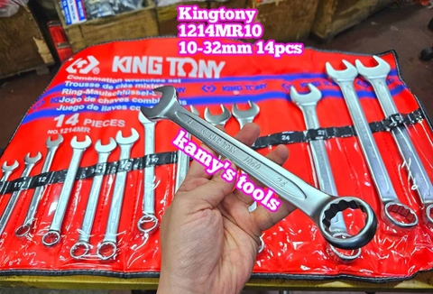 Bộ Cờ Lê Vòng Miệng 10-32mm 14 Cây Kingtony 1214MR10