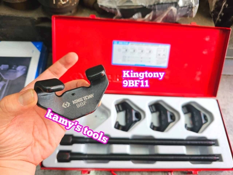 Bộ cảo vam phuộc lò xo Kingtony model 9BF11 dài 85mm-370mm