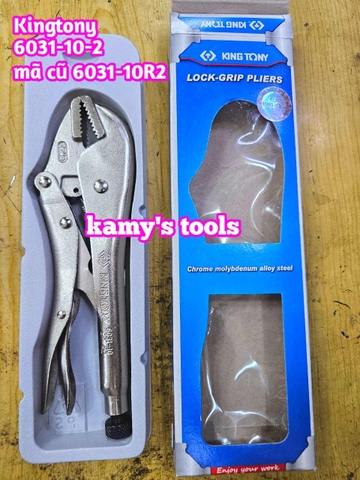Kìm bấm chết 10 inch Kingtony 6031-10-2 mã cũ 6031-10R2 và 6031-10N